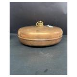 Copper bed warmer