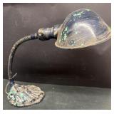 Retherford Iron Goose Neck Desk Lamp