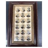 Civil War Era Photograph of Presidents