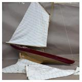 Sail boat