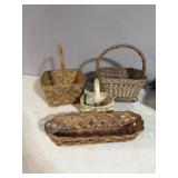 Wicker baskets