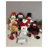 Snowman Santa Claus Christmas decoration