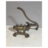 Antique pump