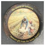 Black Americana Cottolene Tip Tray