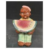 Black Americana Young Man Salt & Pepper Shaker