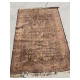 4ï¿½9"x7ï¿½10ï¿½ MANTRA made in BELGIUM RUG