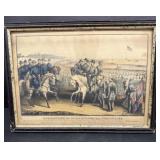 Kellogg Civil War Era Print Surrender/Port Hudson