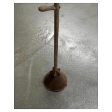 Antique plunger