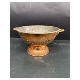 Copper strainer