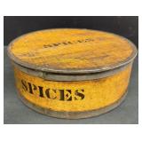 Spice Round Panty Box