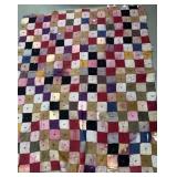 Quilt 6 1/2 x 5 1/2 hand stitches