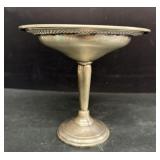 Sterling Silver Weighted Compote