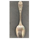 Sterling Silver Figural Spoon