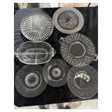 Platters divided dishes a lot