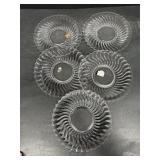 FOSTORIA plates