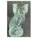 Degenhardt Glass paperweight owl
