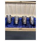Silver 925 shot glasses