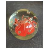 Butterfly paperweight