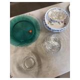 Glassware collectors lot