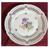 Germany hand-painted plate