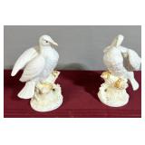 Lefton turtledoves