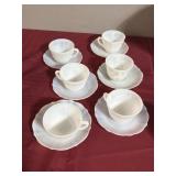 American monax tea cups
