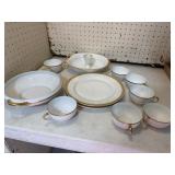Colonial and Limoges dishes