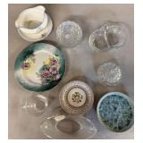 Glassware, miscellaneous lot