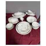 Limoges dishes mis match