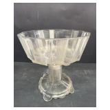 Glass compote