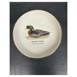Wood duck dish