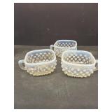 Half nail tea cups