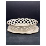 Lenox weed bowl and plate