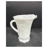 Milk, glass water, pitcher