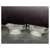 Cream and sugar set