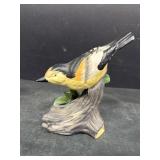 Ceramic bird fixture