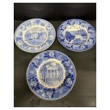 Wedgewood and Copeland, England collector plates