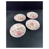Johnson Brothers Rose CHINTZ berry bowl one has