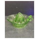 Uranium glass juicer