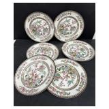 Indian tree plates one has small chip