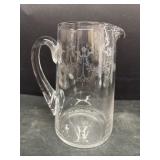 Heisy water, pitcher