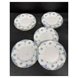 Staffordshire plates