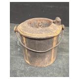Cast-iron melting pot