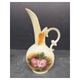Hand painted vase
