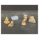 Wade porcelain figures