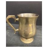Brass mug