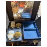 Jewelry box travel set
