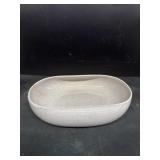 Russell Wright serving bowl small crack