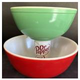 Pyrex bowls
