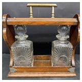 Antique liquor set